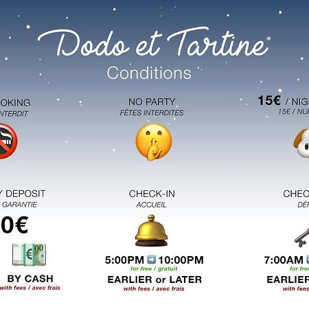 Soft Studio Downtown Close To The Harbour - Dodo Et Tartine 土伦 外观 照片
